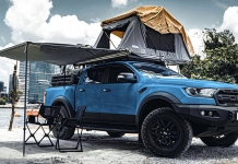 Độ xe Ford Ranger Raptor ở Long An – Đồ chơi xe Raptor