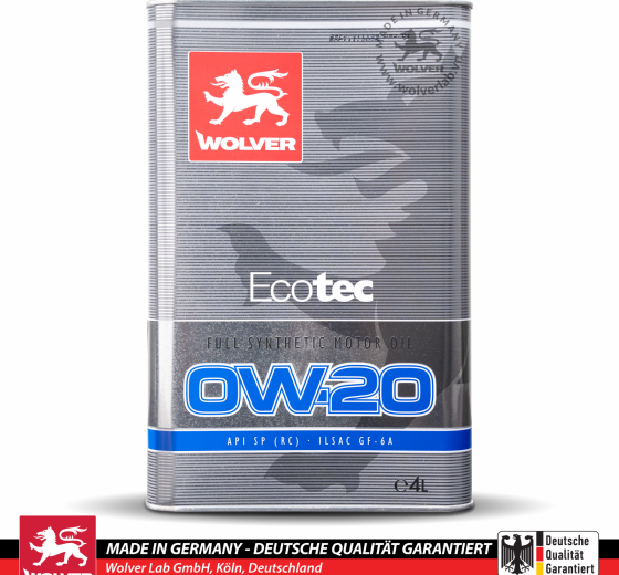 Wolver Ecotec 0W-20