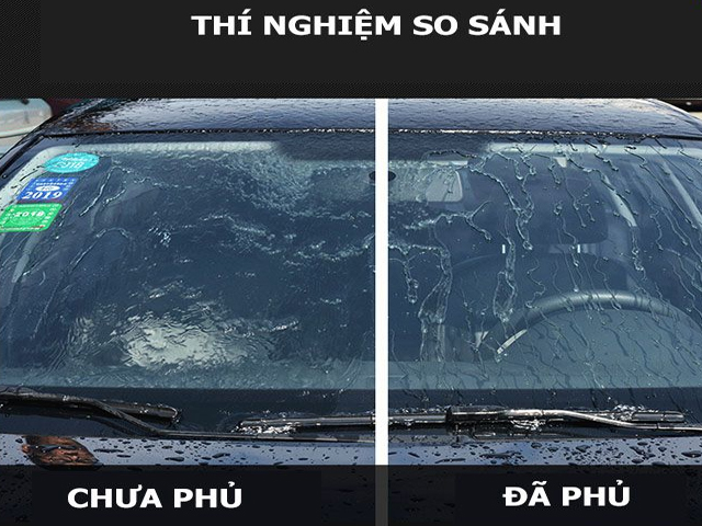 Phủ nano kính Thuận An