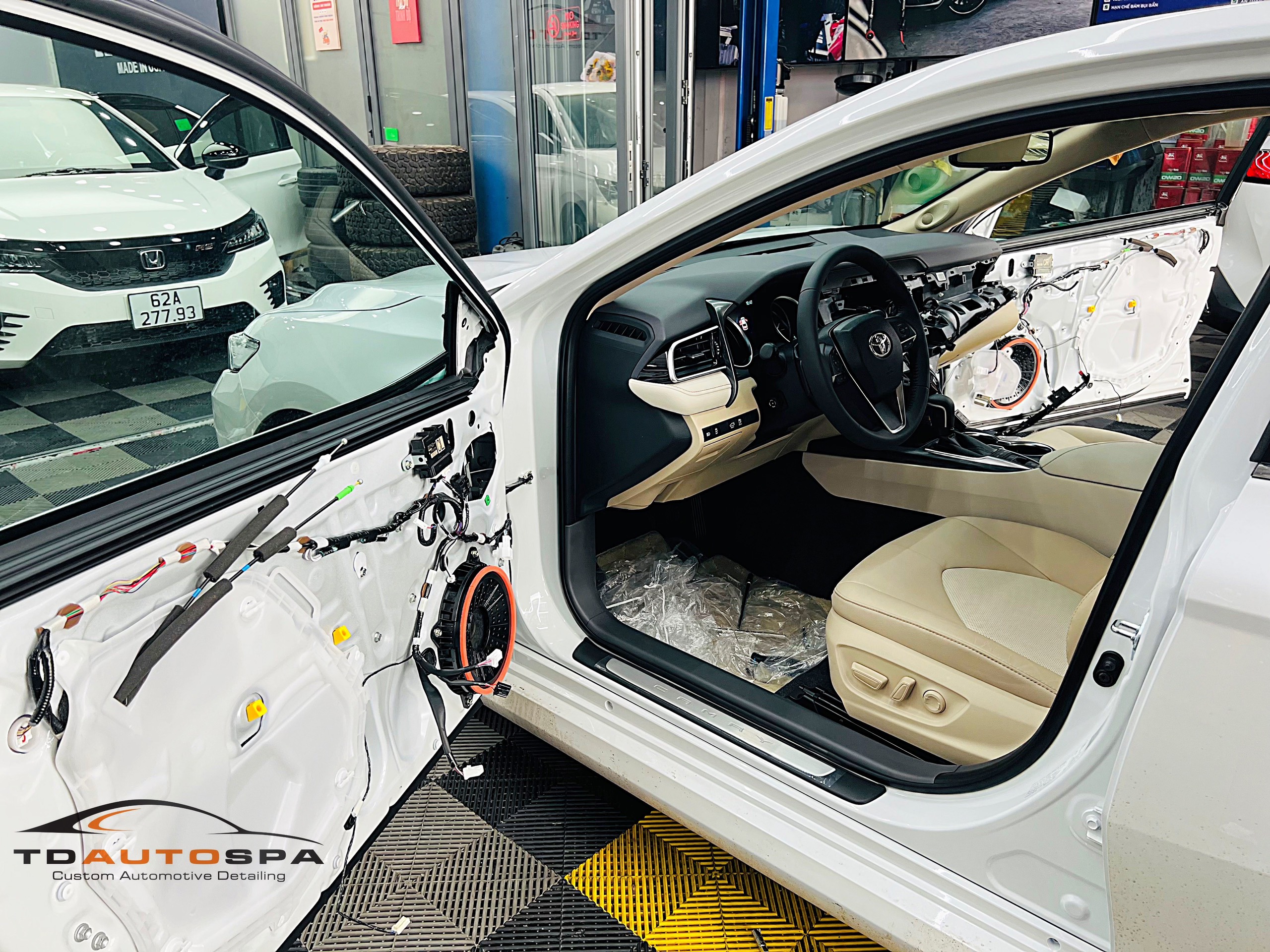 Lắp màn hình Android Icar Elliview cho các dòng xe ô tô tại Tân An, Long An
