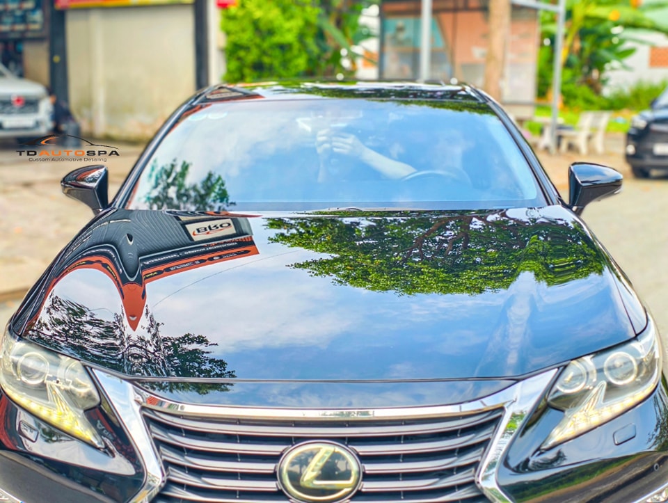 Đánh bóng hiệu chỉnh sơn ô tô Long An