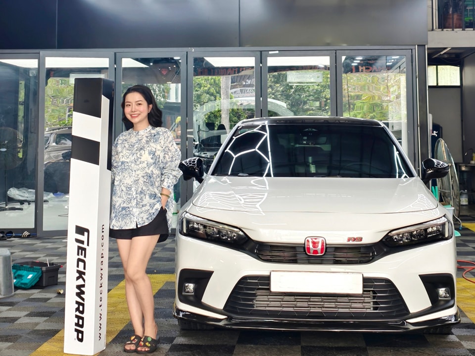 Dán PPF TeckWrap tại Long An