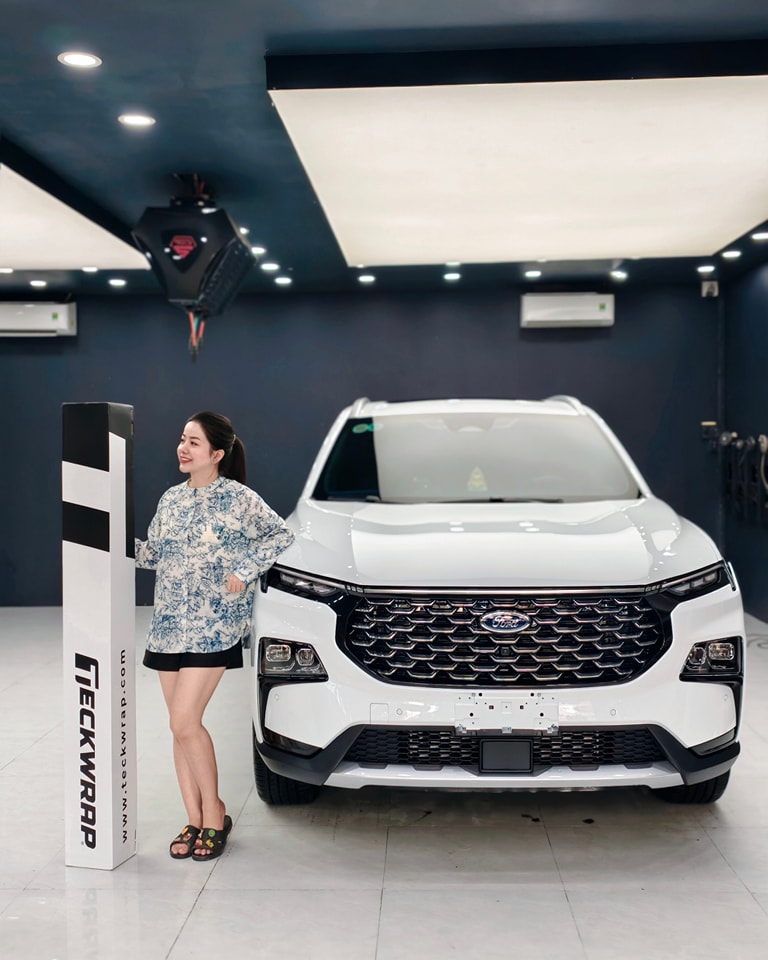 Dán PPF TeckWrap tại Long An