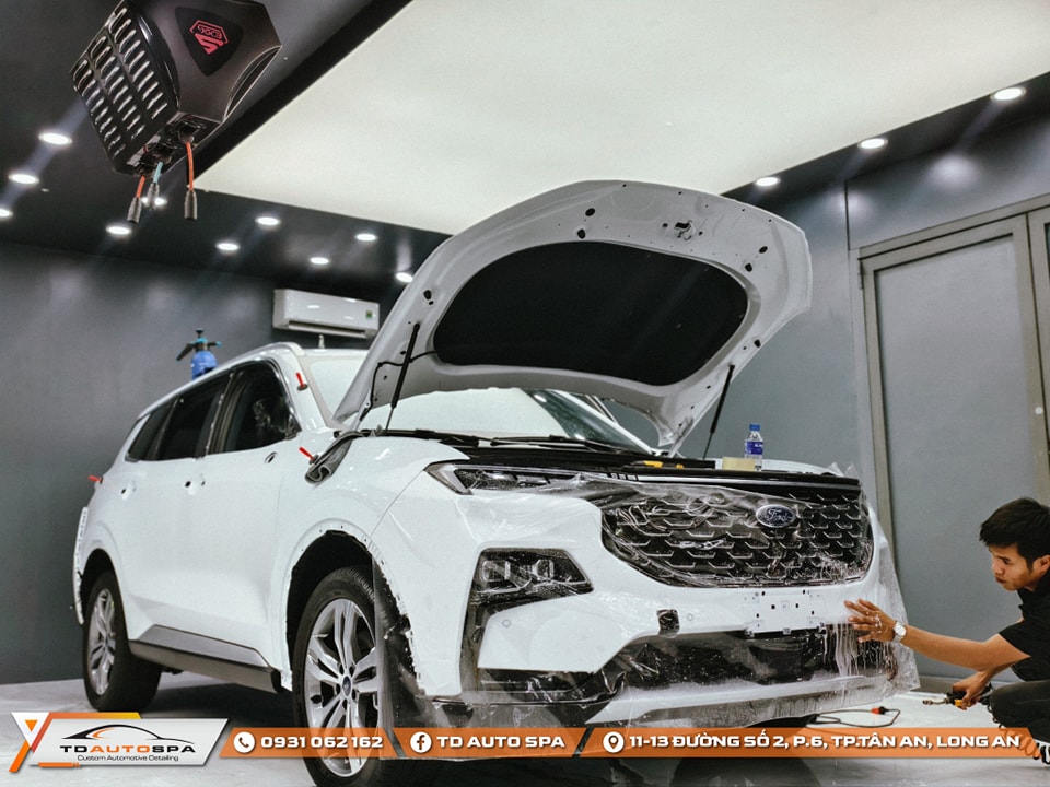 Dán PPF TeckWrap tại Long An