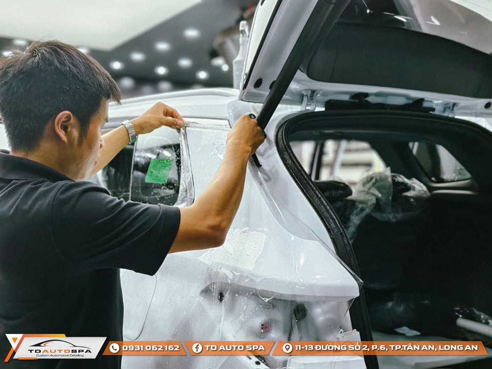Dán PPF TeckWrap tại Long An