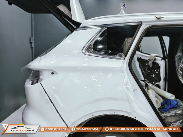 Dán PPF TeckWrap tại Long An