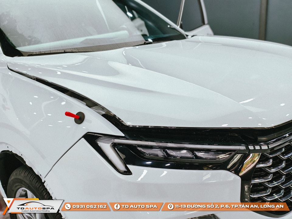 Dán PPF TeckWrap tại Long An