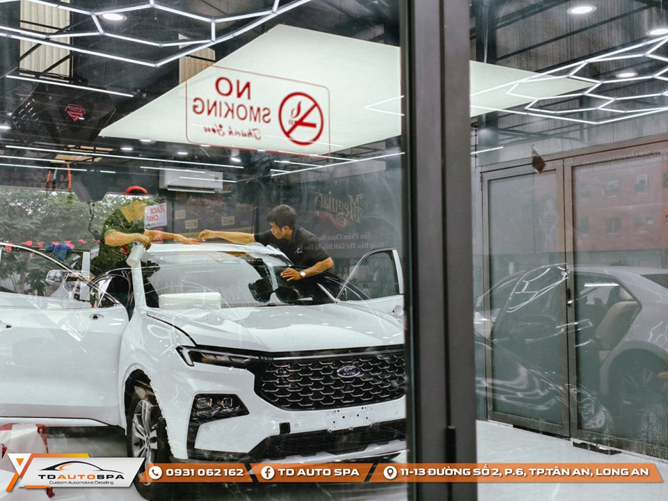 Dán PPF TeckWrap tại Long An