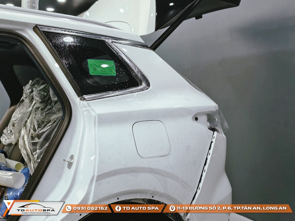 Dán PPF TeckWrap tại Long An