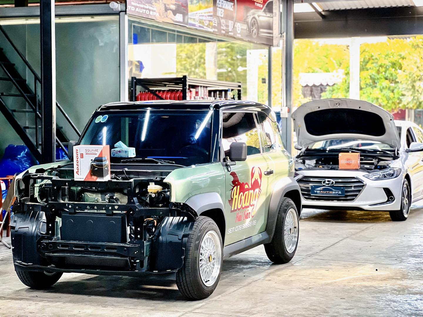 TD AUTO SPA Đại Lý Chính Hãng HUPER OPTIK