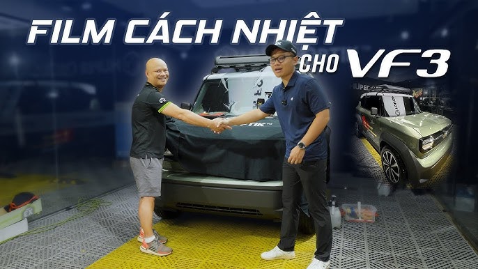 Phim Cách Nhiệt HUPER OPTIK VinFast VF3