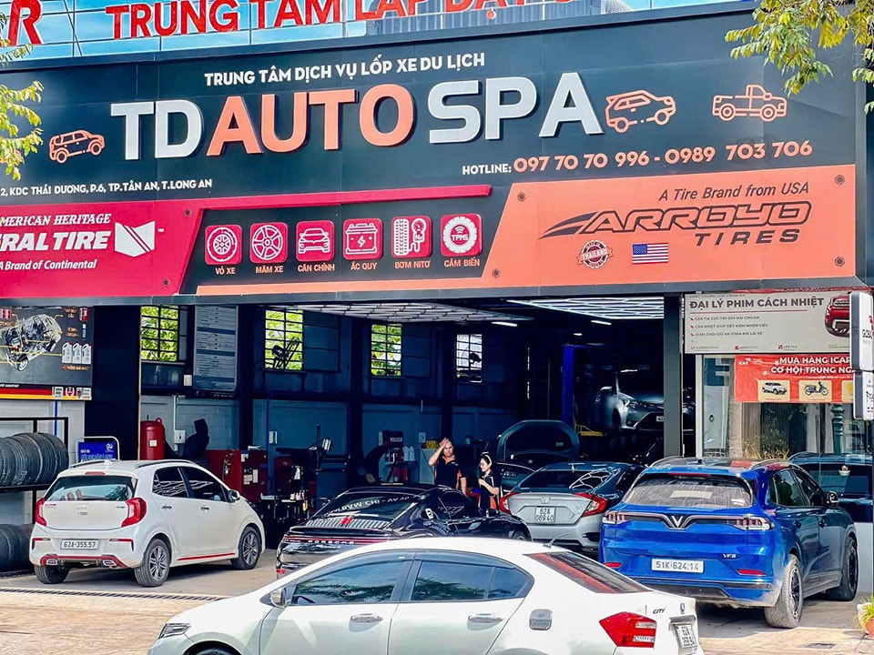 Trung Tâm Chăm Sóc Ô Tô Long An
