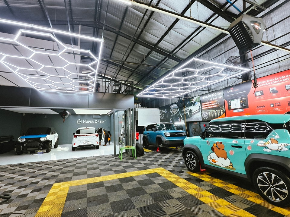 Trung Tâm Chăm Sóc Ô Tô Long An – TD AUTO SPA