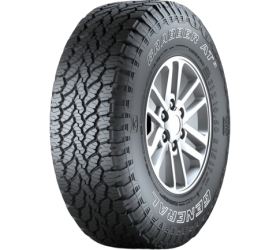 Lốp Xe Ôtô Grabber AT3 Hiệu General Tire Nhập Từ South Africa