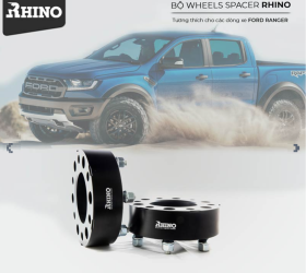 BỘ WHEEL SPACERS RHINO DÀNH CHO FORD RANGER – SIZE 50 MM | CB 93.1MM