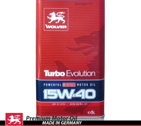 WOLVER TURBO EVOLUTION