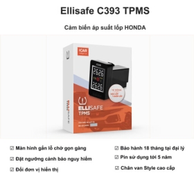 Hệ Thống Cảm Biến Cảnh Báo Áp Suất Lốp Cho Xe Honda TPMS C393