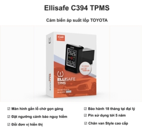 Hệ Thống Cảm Biến Cảnh Báo Áp Suất Lốp Cho Xe Toyota TPMS C394