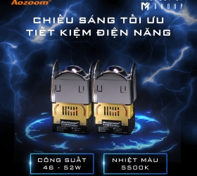 ĐÈN LASER THOR LIGHT 1.8 INCH - ÁNH SÁNG TIA CHỚP XUYÊN PHÁ