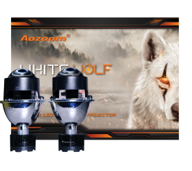 LED WHITE WOLF LIGHT - 2.0 INCH