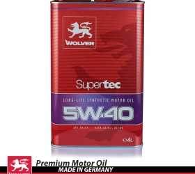 Wolver SuperTec 5W40