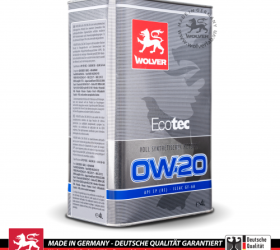 Wolver Ecotec 0W-20