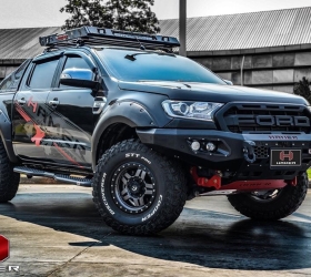 CẢN TRƯỚC HAMER 4×4 KING SERIES AM106 CHO FORD RANGER RAPTOR (2018 ON)