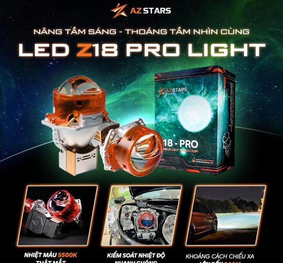 AZ STARS Z18 PRO