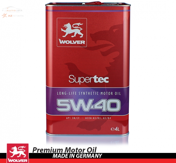 Wolver SuperTec 5W40